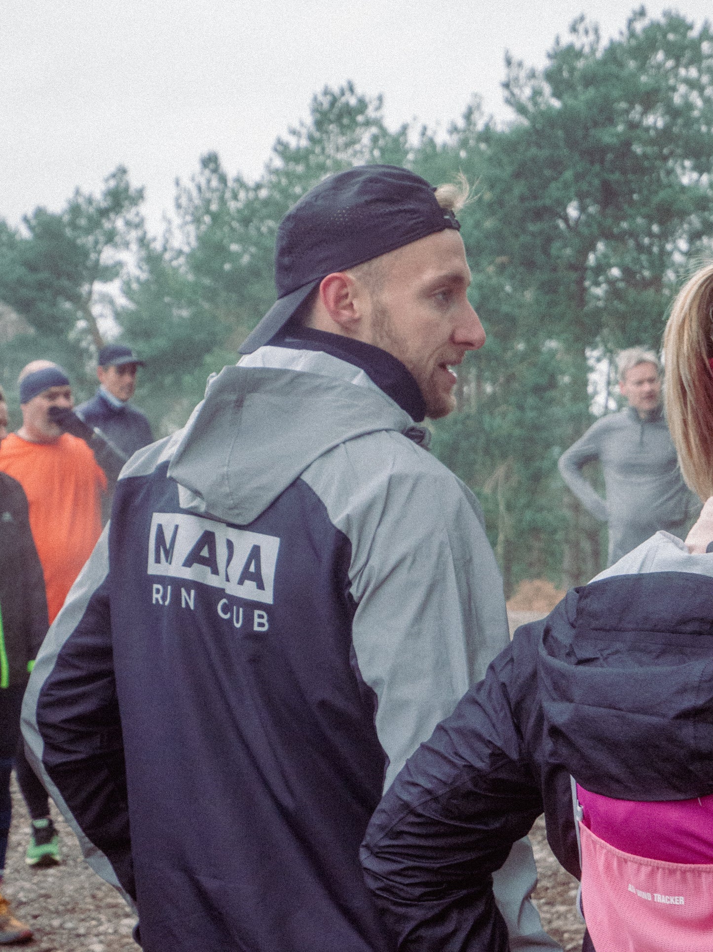 Reflective Running Jacket | MARA RC