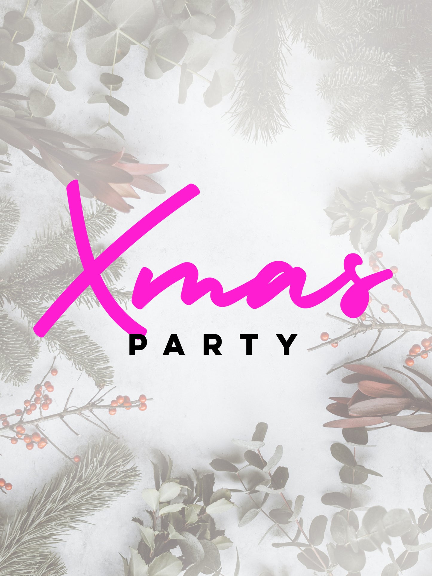 Christmas Party | Lichfield ๐๐