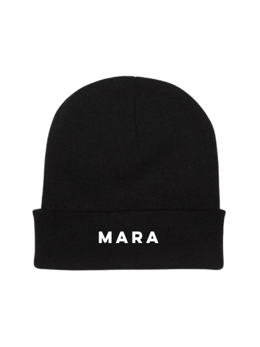 MARA Beanie | Black