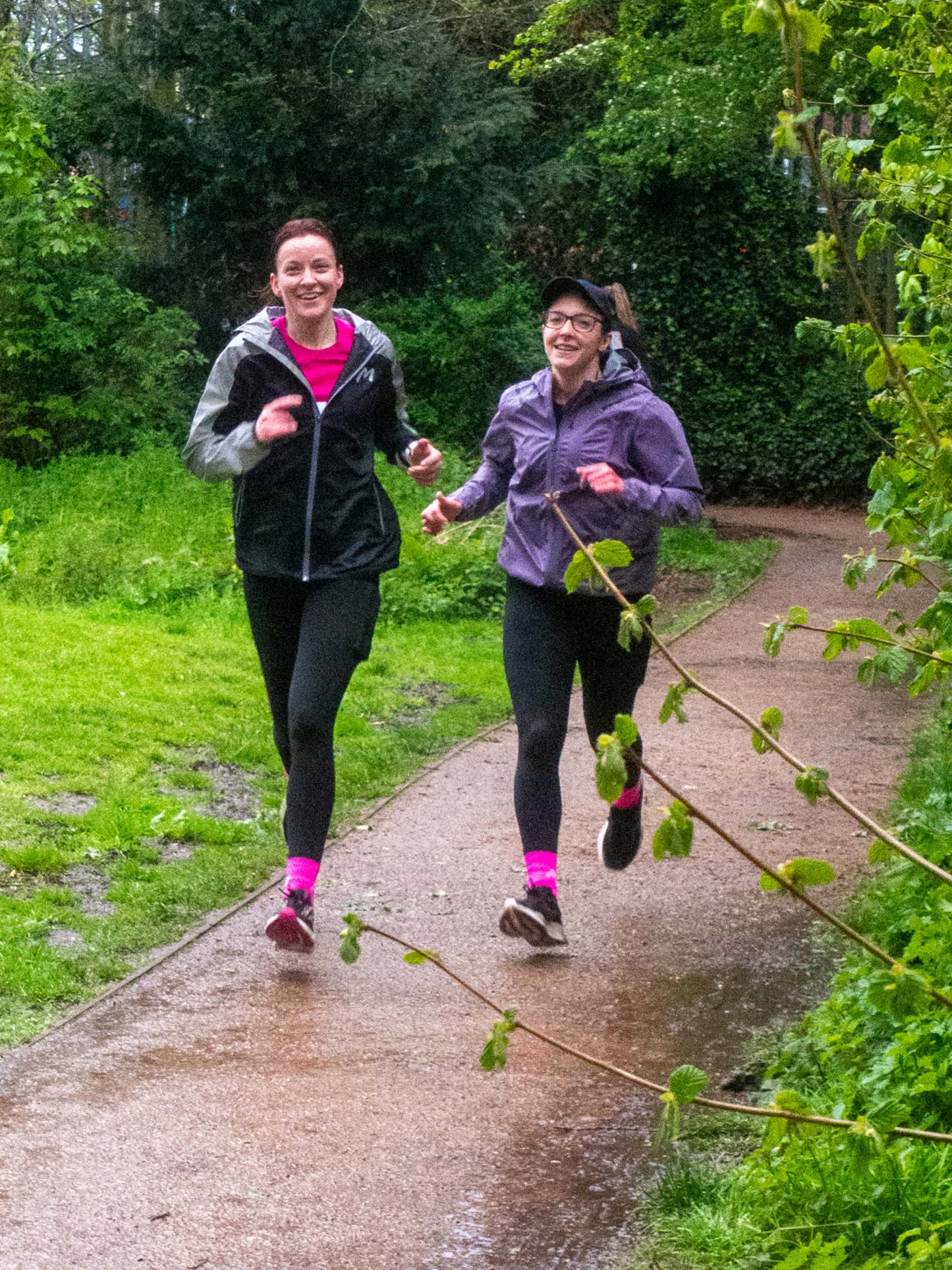 Reflective Running Jacket | MARA RC