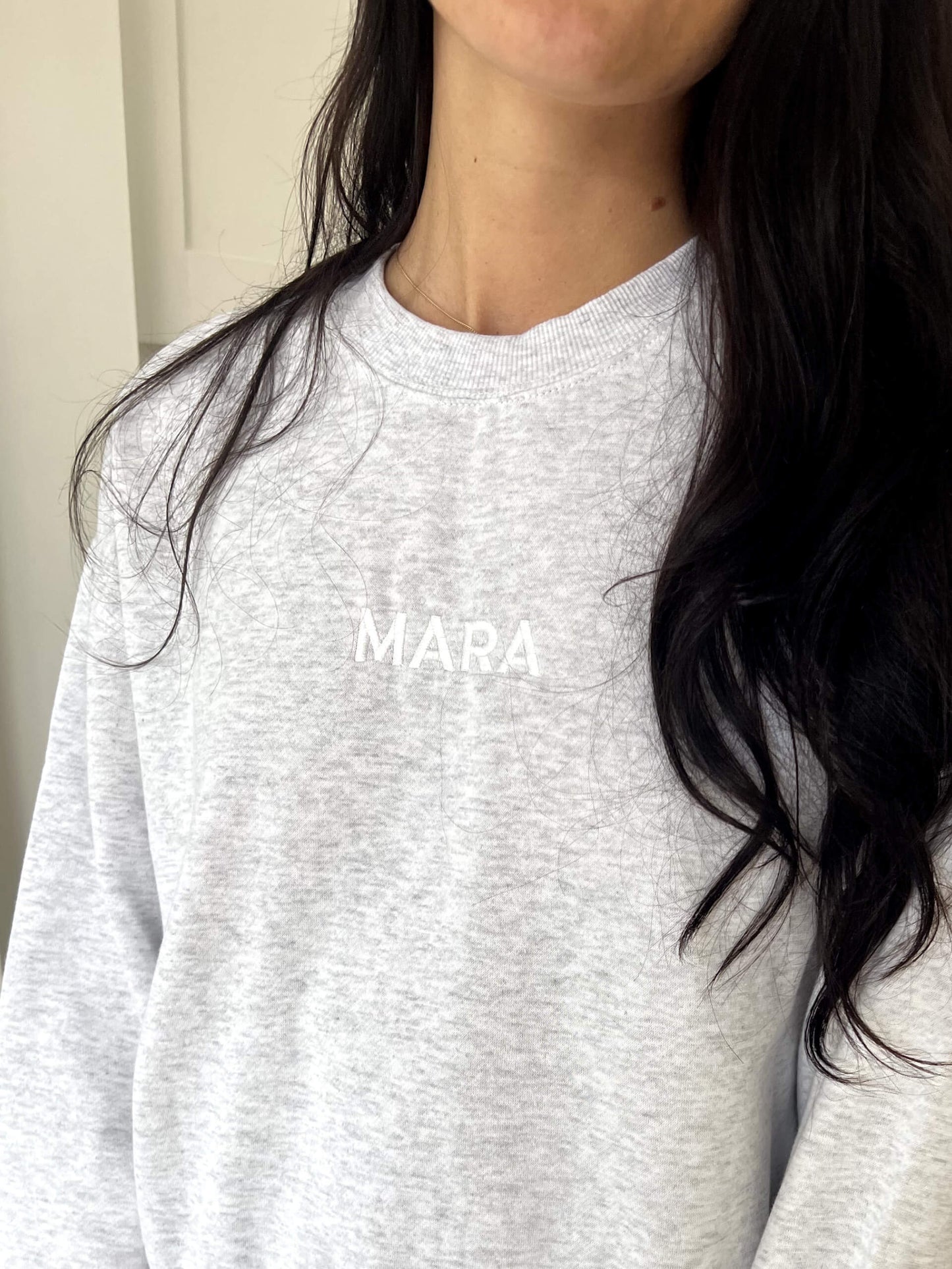 MARA Long-sleeve Sweatshirt