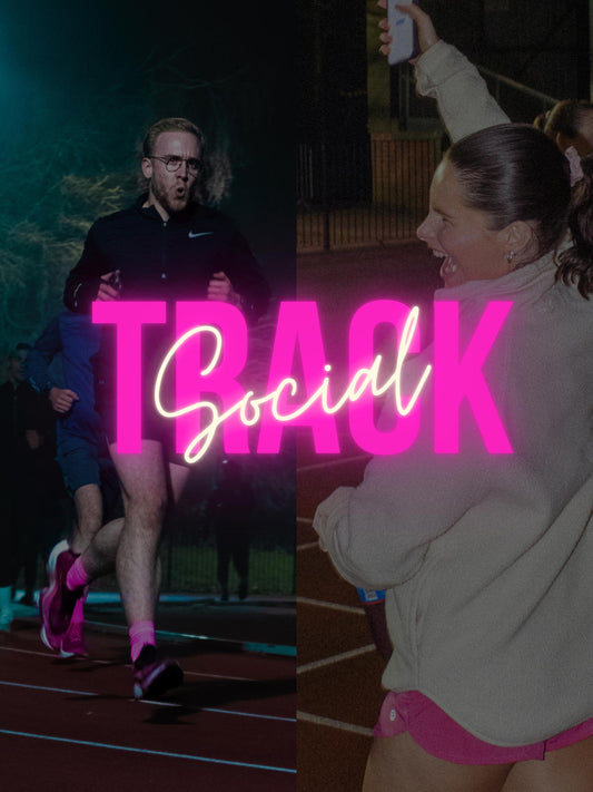 TrackSocial | Coming Soon | Coached Track Session & Social