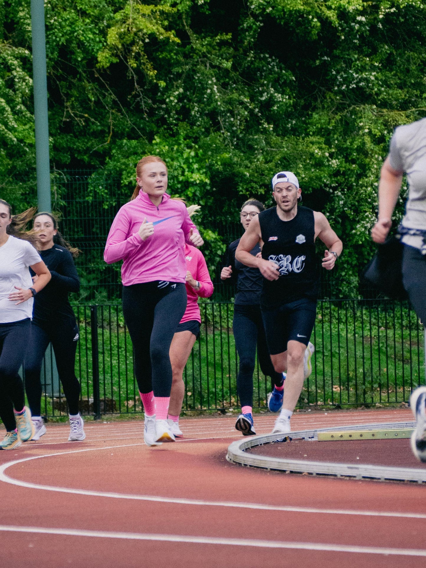 TrackSocial | Coming Soon | Coached Track Session & Social