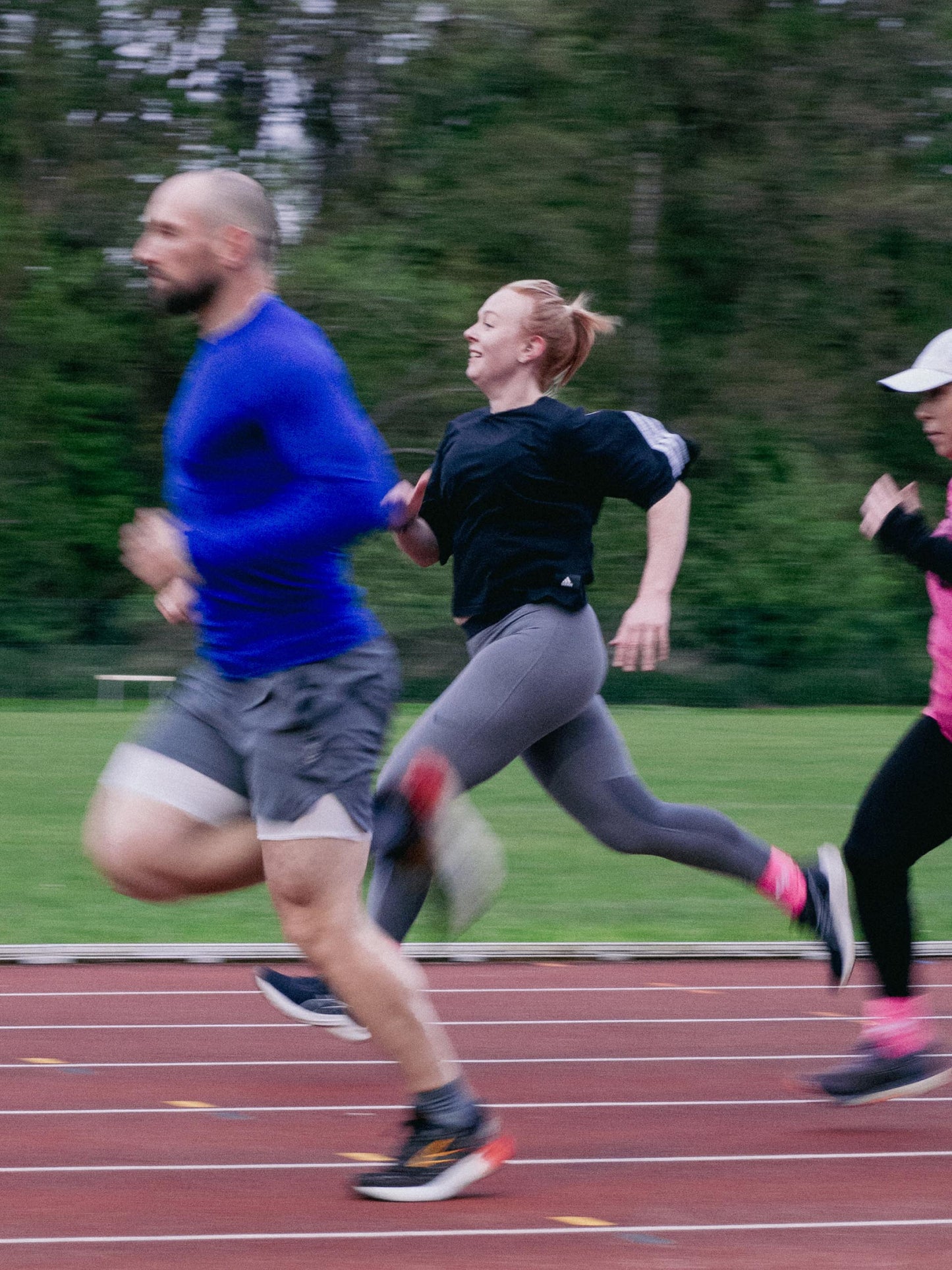 TrackSocial | Coming Soon | Coached Track Session & Social