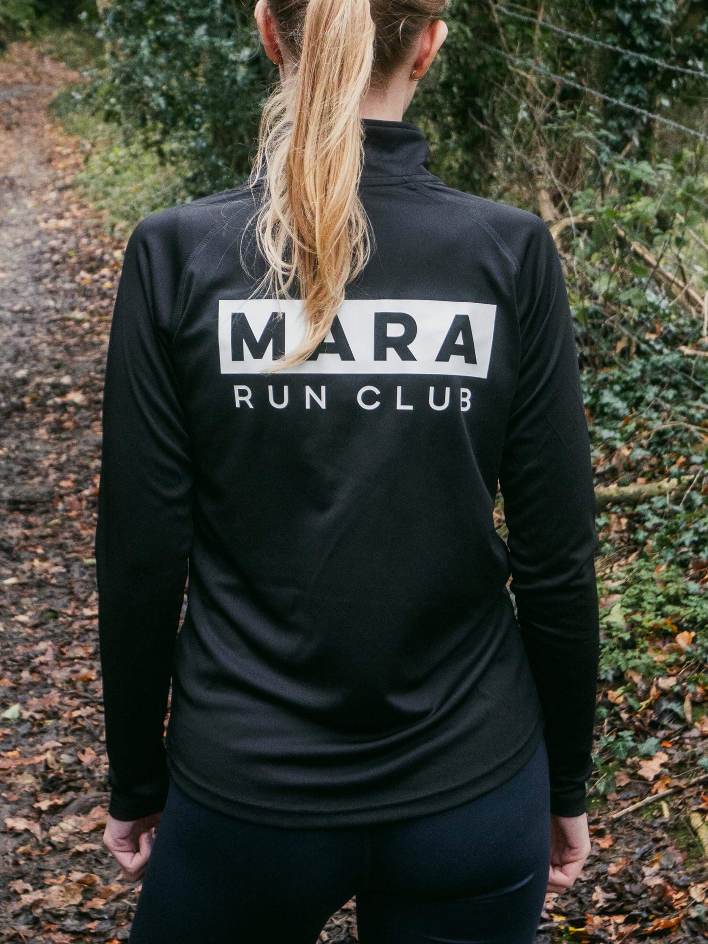 Running 1/4 Zip Long Sleeve | MARA RC