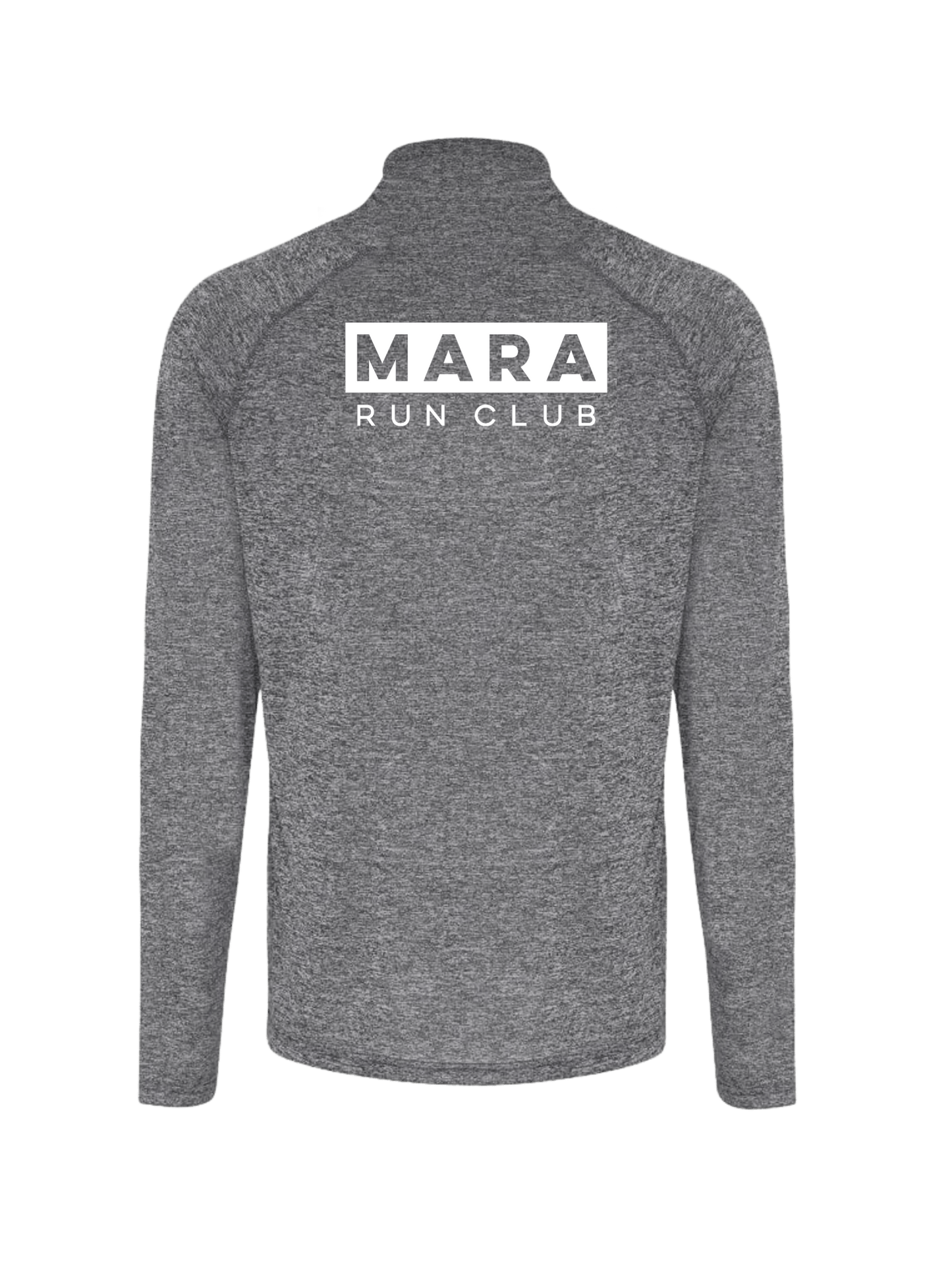 Running 1/4 Zip Long Sleeve | Grey