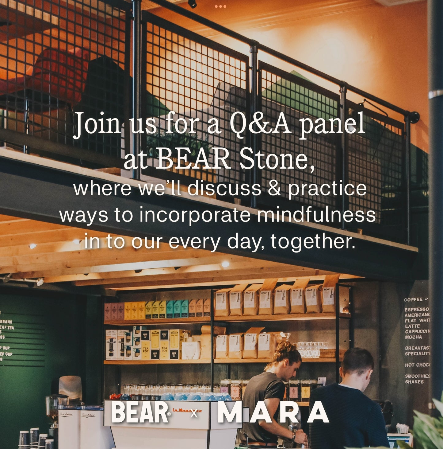 Finding Flow | 17 Sep | BEAR x MARA