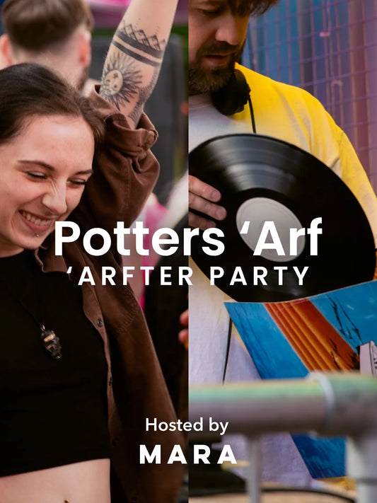 The 'Arfter Party 🎉 Potters 'Arf