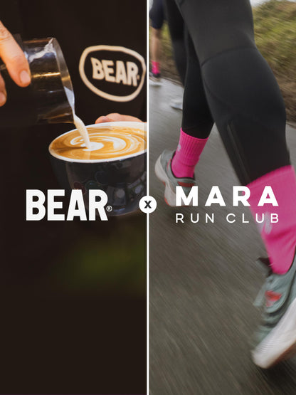 BEAR x MARA | Collab Run & Social