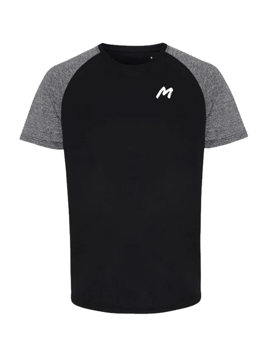 Men's Running Tee | Black