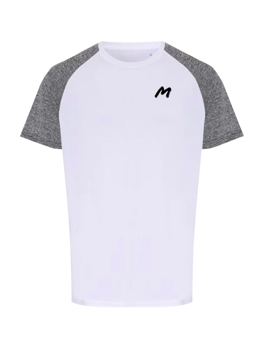 Men's Running Tee | White