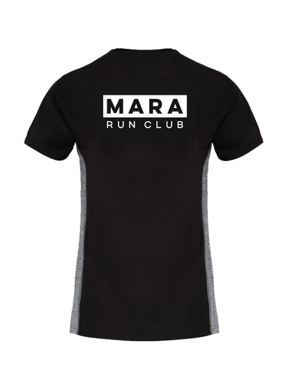 Women's Running Tee | Black