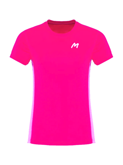 Women's Running Tee | Pink