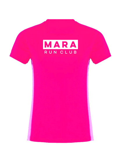 Women's Running Tee | Pink