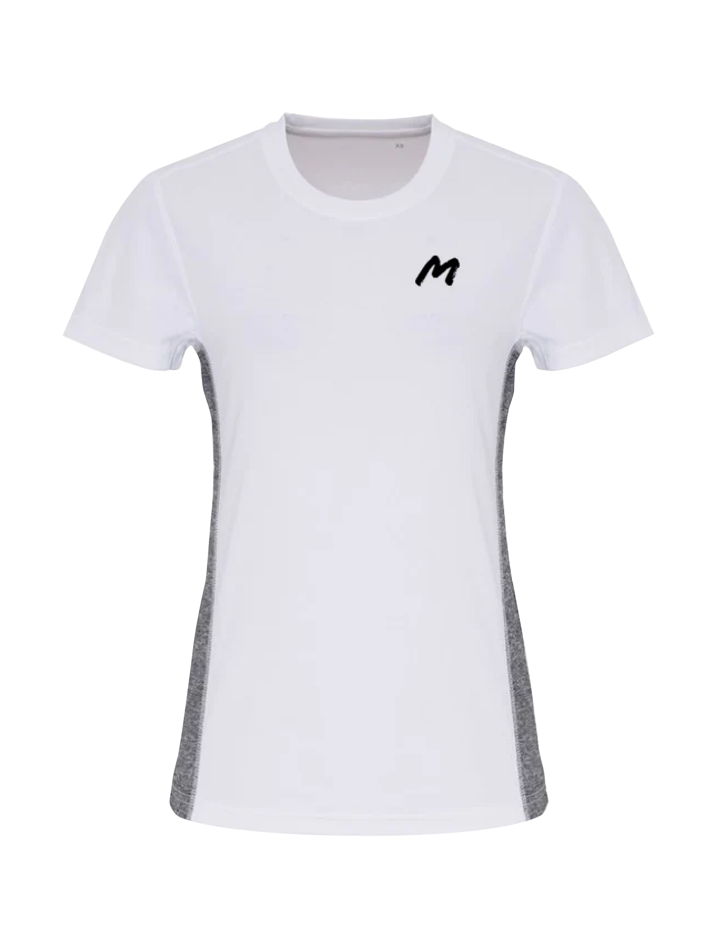 Women's Running Tee | White