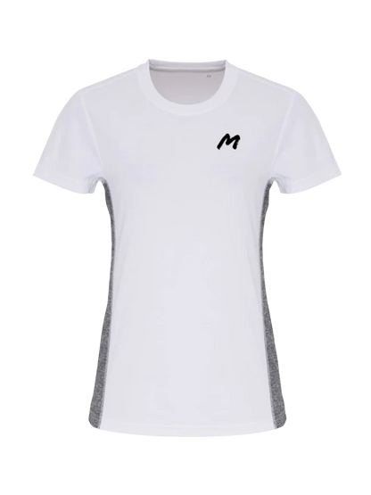 Women's Running Tee | White