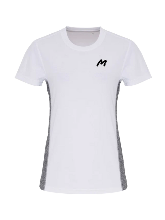 Women's Running Tee | White