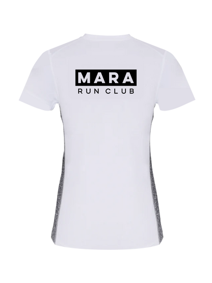 Women's Running Tee | White