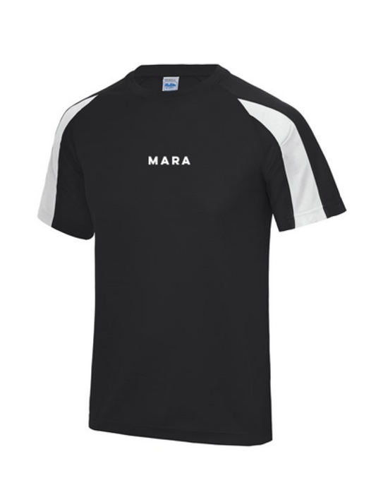 Run Contrast Tee | MARA