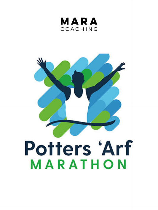 Potters 'arf Marathon | Official Run Programming